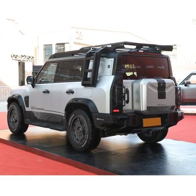 Хорошая цена. Jetour T2 Traveler Доступная зарубежная версия Автомобиль с максимальной мощностью 254 л.с. и темным внутренним цветом онлайн