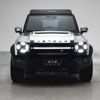 Хорошая цена. Почувствуйте силу и стиль Speed Jetour Traveler 2024 T2 Silver Dragon Wing с максимальным крутящим моментом 390 Нм онлайн
