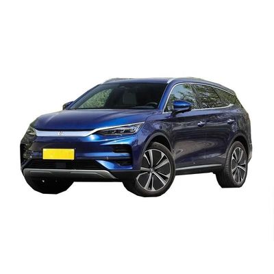 Хорошая цена. Левое рулевое управление BYD Tang EV 600KM Энергетические транспортные средства 7 мест Чистые электрические внедорожники Автомобили на 100% электрическое топливо и 0 км подержанный автомобиль онлайн