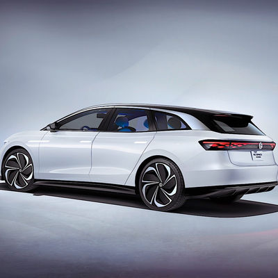 Хорошая цена. 2023 VW ID4 ID6 Crozz Pure Ev Автомобиль 600 км Высокая скорость Электрическое транспортное средство Максимальная скорость 160 L*W*H мм 4891*1848*1679 мм онлайн