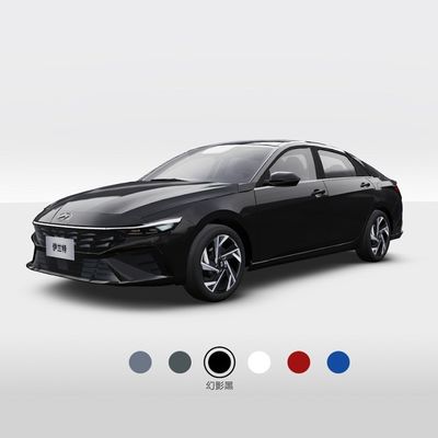 Хорошая цена. Turbo H-yundai Elantra Бензиновые автомобили 1.5L CVT GLS GLX Multi-link Задняя подвеска NLine Седан Гибридные топливные транспортные средства онлайн