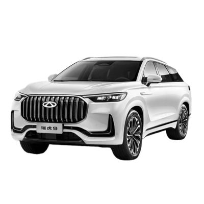 Хорошая цена. Сенсорный экран и передняя подвеска Macpherson 2024 Chery Tiggo 9 среднеразмерный внедорожник Автомобиль бензиновый 0 км Подержанные автомобили Транспортное средство онлайн