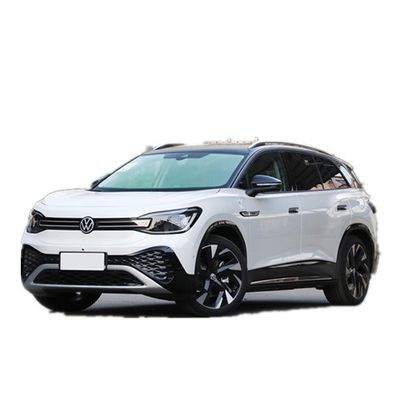 Хорошая цена. Среднеразмерный внедорожник 2024 VW ID6 CROZZ PRIME 550 км Интеллектуальный электромобиль Сув Энергетические транспортные средства Автомобили, изготовленные в рулевом левом направлении онлайн