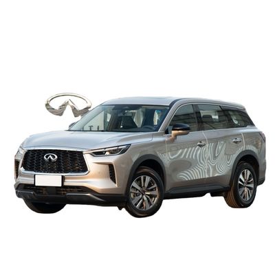 Хорошая цена. Euro IV 2024 INFINITI QX60 4WD 2.0T AWD Luxury LED Camera Электрическая кожаная турбо многофункциональная ручная бензиновая модель онлайн