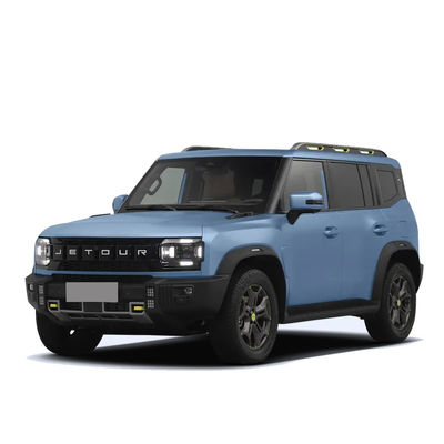 Хорошая цена. 2024 Jetour Traveler бензиновый двигатель Dct 1.6 T Sports Lhd Jetour Traveler 5-местный внедорожник с ABS и 6-м номером передней смены онлайн
