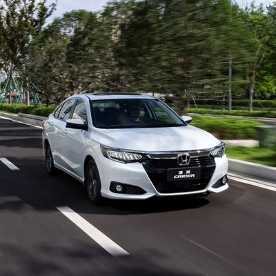 Хорошая цена. 2024 Honda-Envix SUV топливные автомобили Подержанные автомобили Honda-Crider Accord с передним барабаном Задняя барабанная тормозная система и кожаные сиденья онлайн