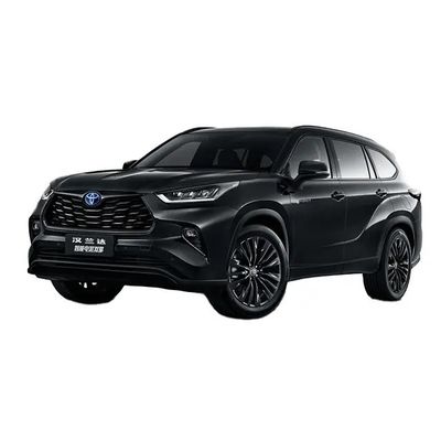 Хорошая цена. 2023 Электрический многофункциональный гибридный автоматический алюминиевый сплав 7 человек TO-YOTA TO-YOTA Highlander Auto CARS LED онлайн