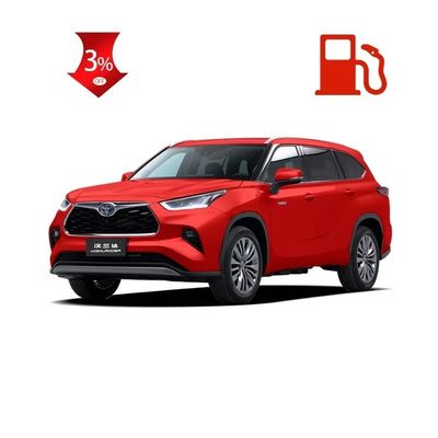 Хорошая цена. 2023 GAC TO-YOTA Highlander Гибридный электромобиль 2.5T 192 HP Автоматический кондиционер 7 мест Взрослый роскошный средний внедорожник онлайн
