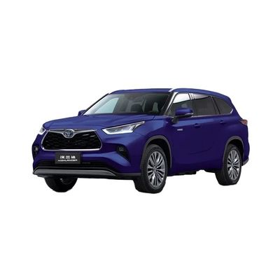 Хорошая цена. TO-YOTA Highlander 2023 2022 Автомобили 0 км Энергетические транспортные средства Сенсорный экран для ваших требований онлайн