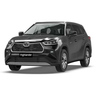 Хорошая цена. Highlander 2024 2.5L Smart Electric Hybrid с полным приводом Версия для водителя 7-местный внедорожник Силиндры 4 на борту Масса 1000 кг-2000 кг онлайн