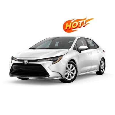 качество 2023 Toyota Corolla Седан 1.5L Газ бензин 0 км Турбо Металлическая Кожа ACC Ксенон Электрический 50 Спецификации передней шины 195/65R15 завод