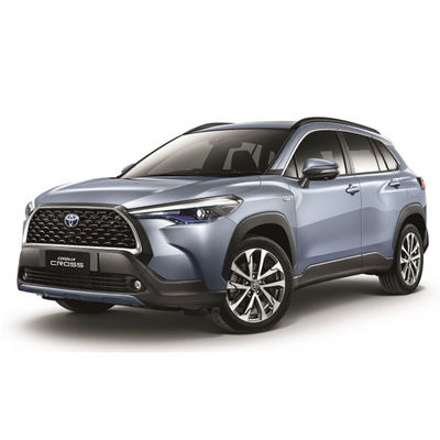 Хорошая цена. Левое рулевое управление To-yota Coro-lla Cross Car 2024 2023 Гибридный бензиновый топливный автомобиль/ Автоматическая коробка передач компактный внедорожник 0 км Использованный онлайн