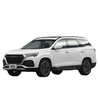 Хорошая цена. 2023 Chery Jetour X95 1.6T DCT Chieftain Edition Автомобиль с экономией топлива Максимальный крутящий момент 200-300Nm и пробег 75001-100000 миль онлайн