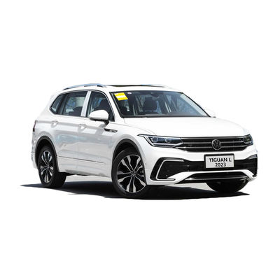 Хорошая цена. Лучший продавец 2023 VW Tiguan L 330TSI R-Line 2.0T 186Ps FWD SUV с 4 подушками безопасности и многофункциональным рулем онлайн
