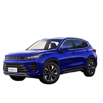Хорошая цена. EXEED LX 2023 самый продаваемый 2.0T DCT0KM бензиновый внедорожник с электрическим задним окном и тканевыми сиденьями онлайн
