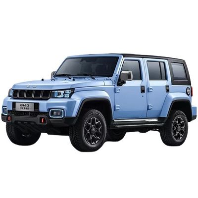 Хорошая цена. Bj40 Большой внедорожник 2.0T 163ps 120kw 380nm топливный бензиновый автомобиль 8at Пекин Автоматический светодиодный электрический кожаный многофункциональный левый онлайн