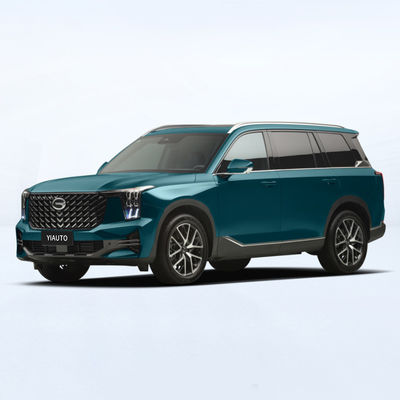 Хорошая цена. GAC Транспортные средства Бензин GS8 Задняя подвеска Многостворчатая высокоскоростная компактная внедорожник 0 км светодиодная камера Электрический свет 12 кожи 4WD онлайн