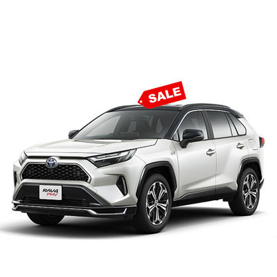 Хорошая цена. To-yota RAV-4 компактный внедорожник Hev Автомобиль с двойным двигателем 2.5L Cvt Elite версия 5 мест внедорожник топливно-электрический гибридный автомобиль в компактном размере онлайн