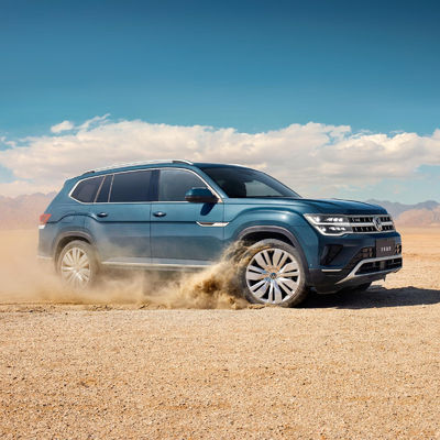 Хорошая цена. 2023 VW Teramont Автомобильный топливный насос Лучший продавец Подержанный внедорожник с TPMS Максимальная мощность 100-150PS Бензиновый двигатель и светодиодные огни онлайн